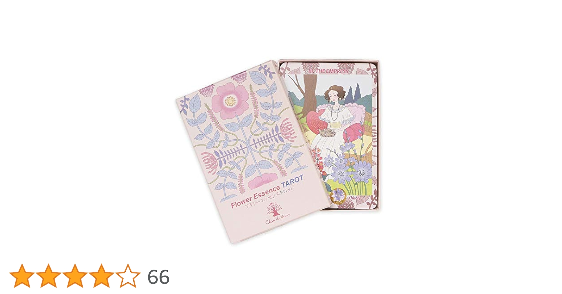 Amazon.co.jp: フラワーエッセンス タロットカード《シャンドゥ